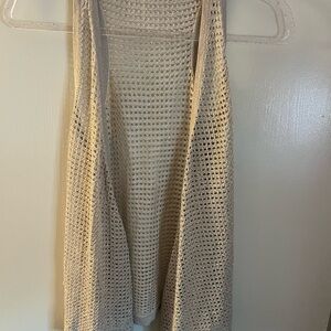 Kensie Cream Knit Cardigan